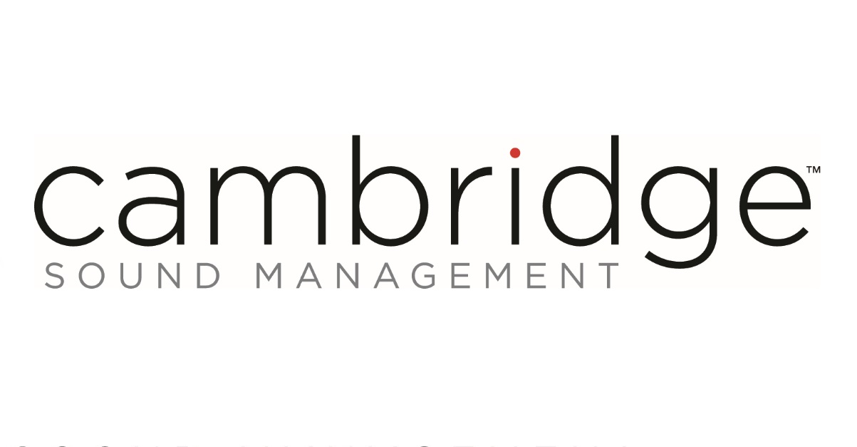 Cambridge Sound logo